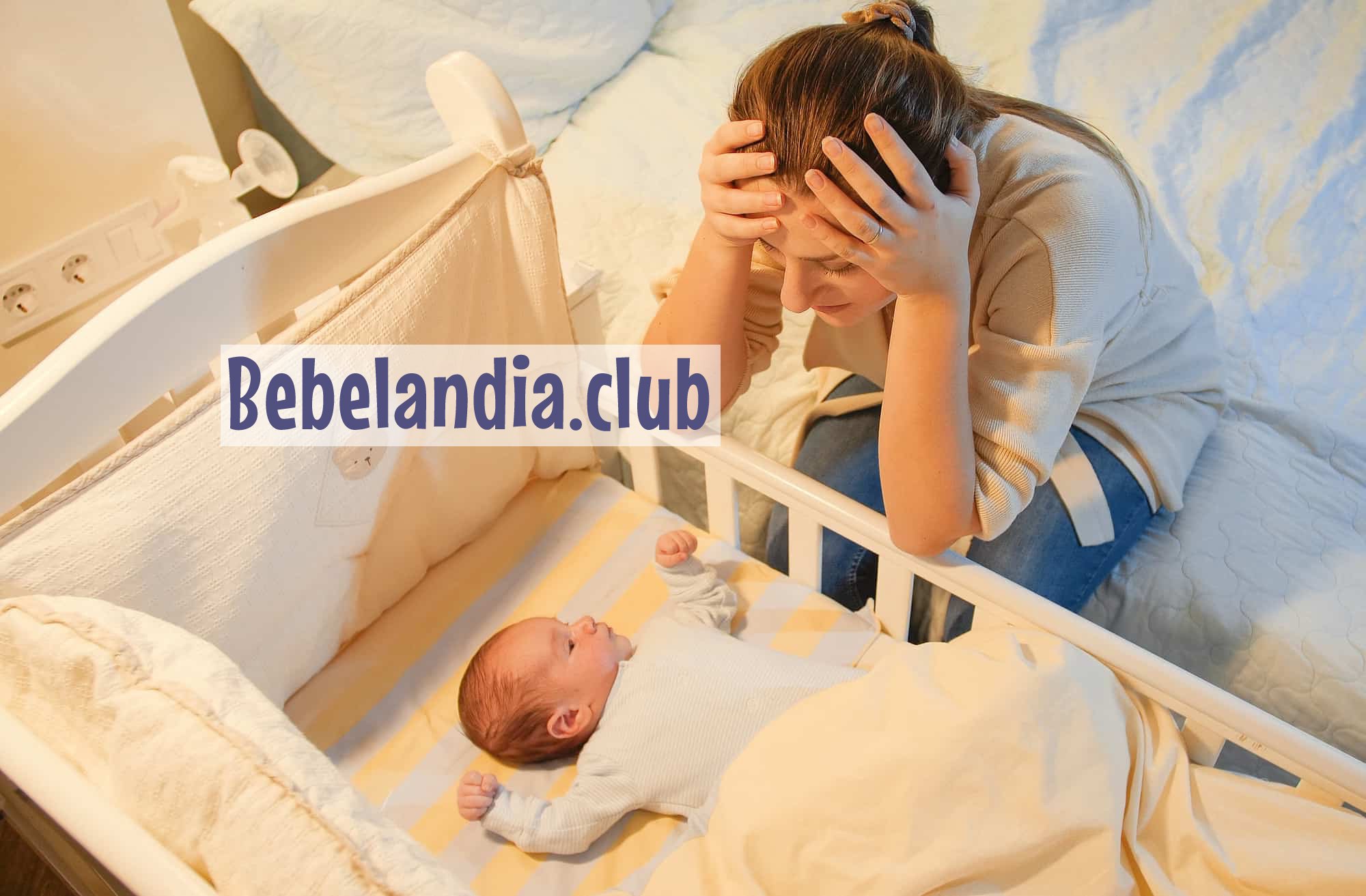 Cómo dormir a un bebé sin el seno [Sin Llantos]
